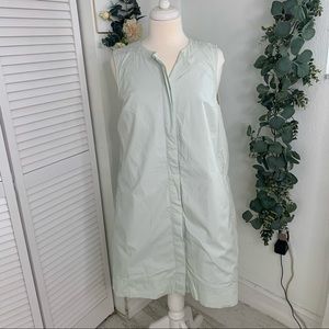 Gap pastel blue sleeveless dress size 8